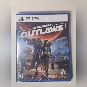 Star Wars Outlaws Sony Playstation 5 PS5 Brand New Factory Sealed